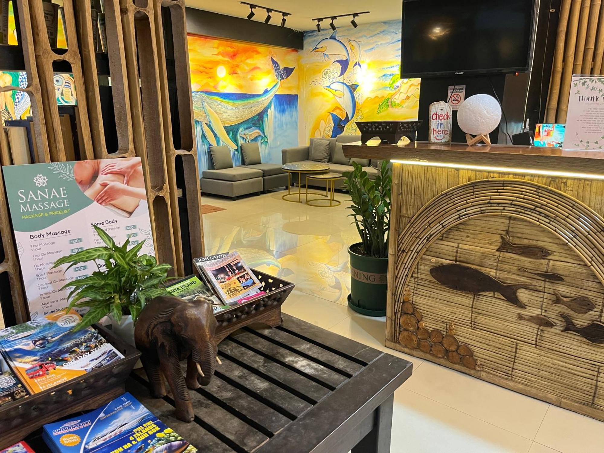 The Atnal Lanta Budget And Eco Friendly Hotel In Koh Lanta Luaran gambar